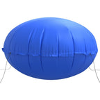 Cuscino invernale per piscina Blu Ø 310 x 180 cm PVC