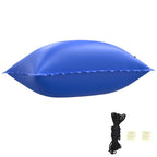 Cuscino invernale per piscina Blu 380 x 180 x 140 cm PVC