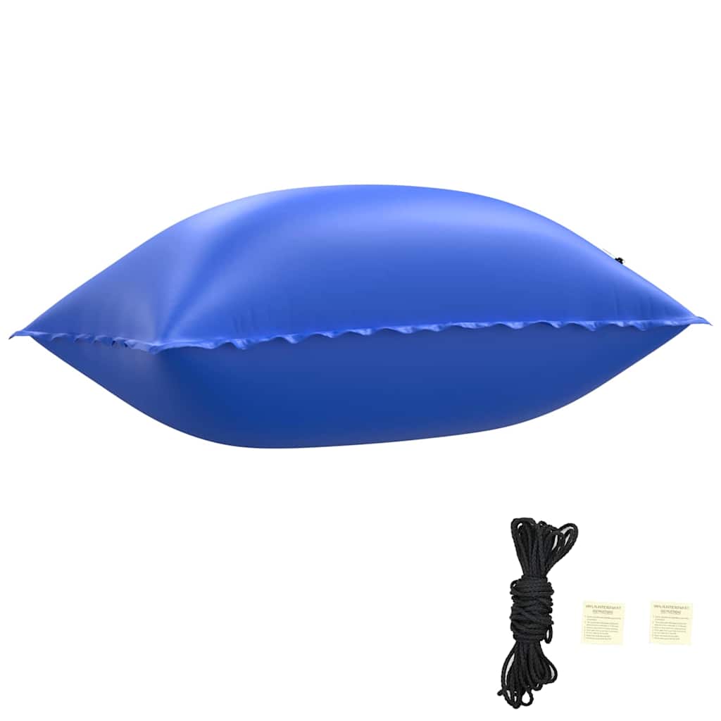 Cuscino invernale per piscina blu 460 x 230 x 160 cm PVC