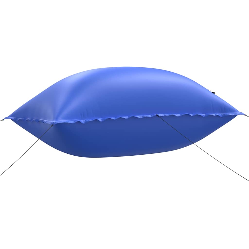 Cuscino invernale per piscina blu 460 x 230 x 160 cm PVC