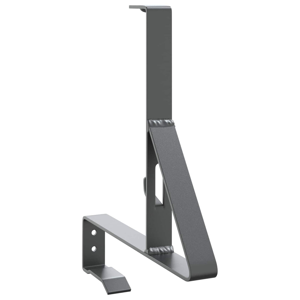 Supporto per guardia della neve antracite 29,5 x 3 x 34,5 cm