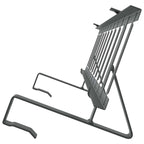 Guardia per neve sul tetto in acciaio Antracite 100 x 29,5 x 34,5 cm
