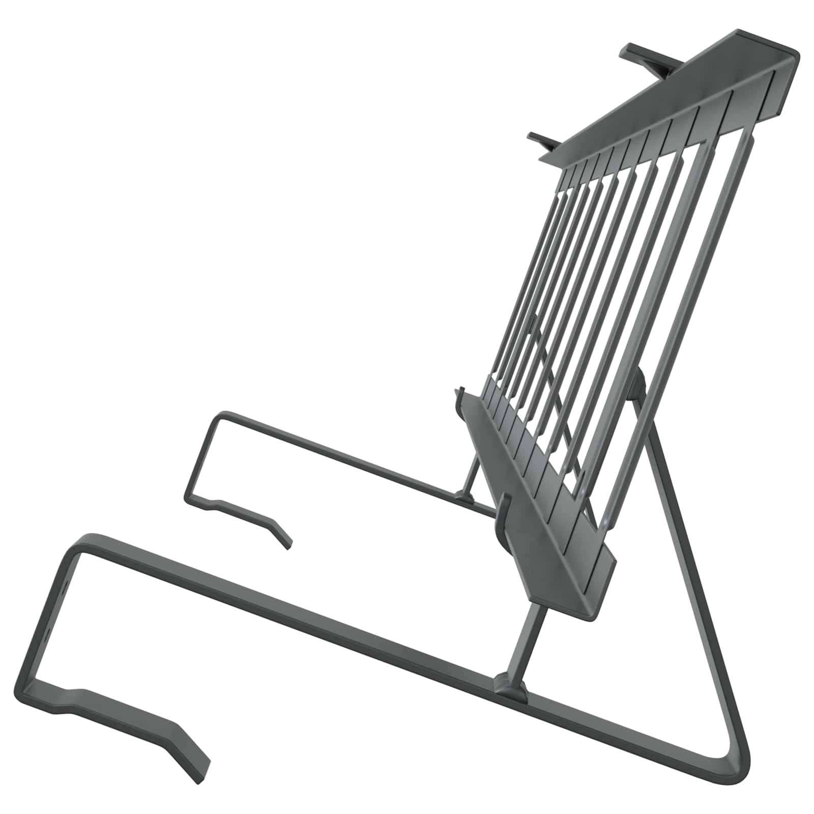 Guardia per neve sul tetto in acciaio antracite 300 x 29,5 x 34,5 cm