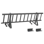 Guardia per neve sul tetto antracite 800 x 29,5 x 34,5 cm