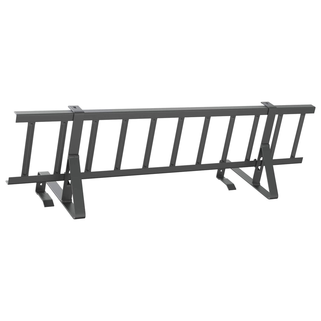 Guardia per neve sul tetto antracite 800 x 29,5 x 34,5 cm