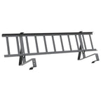Guardia per neve sul tetto antracite 800 x 29,5 x 34,5 cm