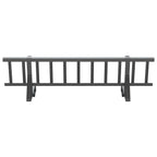 Guardia per neve sul tetto antracite 800 x 29,5 x 34,5 cm