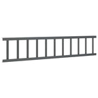 Guardia per neve sul tetto Antracite 100 x 2,5 x 20 cm Acciaio