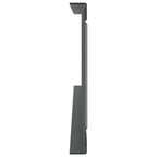 Guardia per neve sul tetto Antracite 300 x 2,5 x 20 cm Acciaio