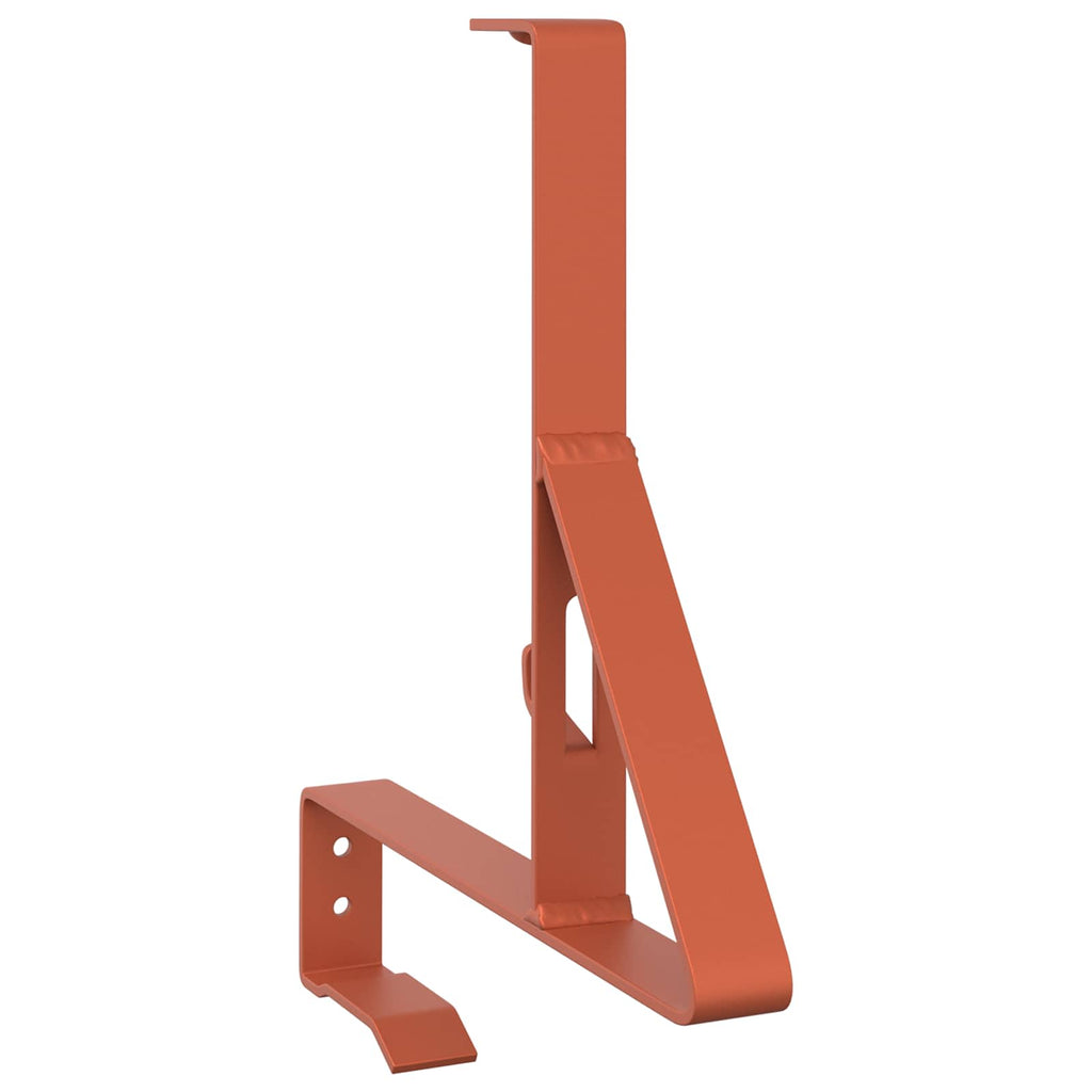 Supporto per guardia della neve rosso 29,5 x 3 x 34,5 cm