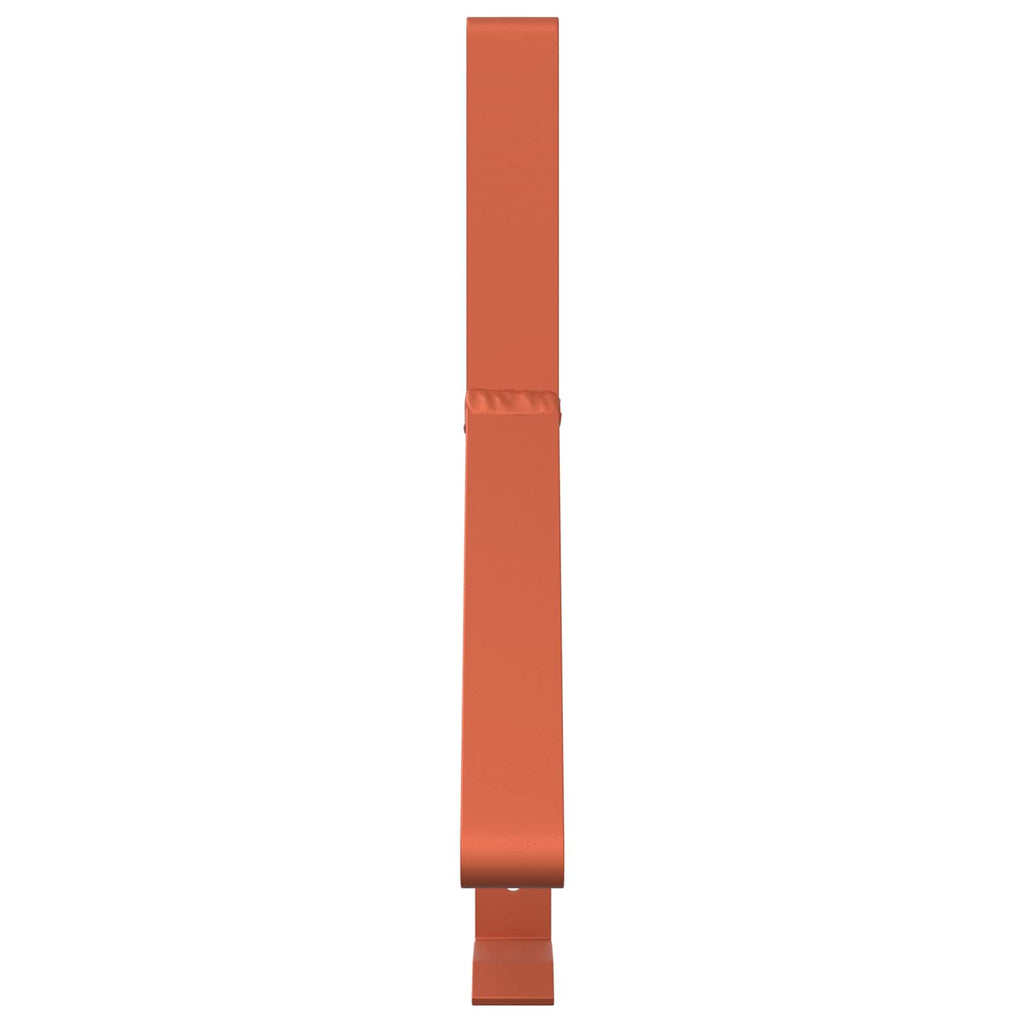 Supporto per guardia della neve rosso 29,5 x 3 x 34,5 cm