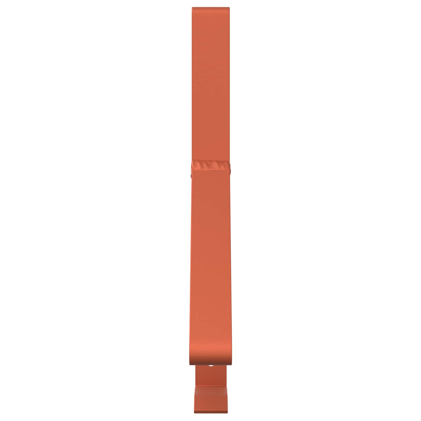 Supporto per guardia della neve rosso 29,5 x 3 x 34,5 cm