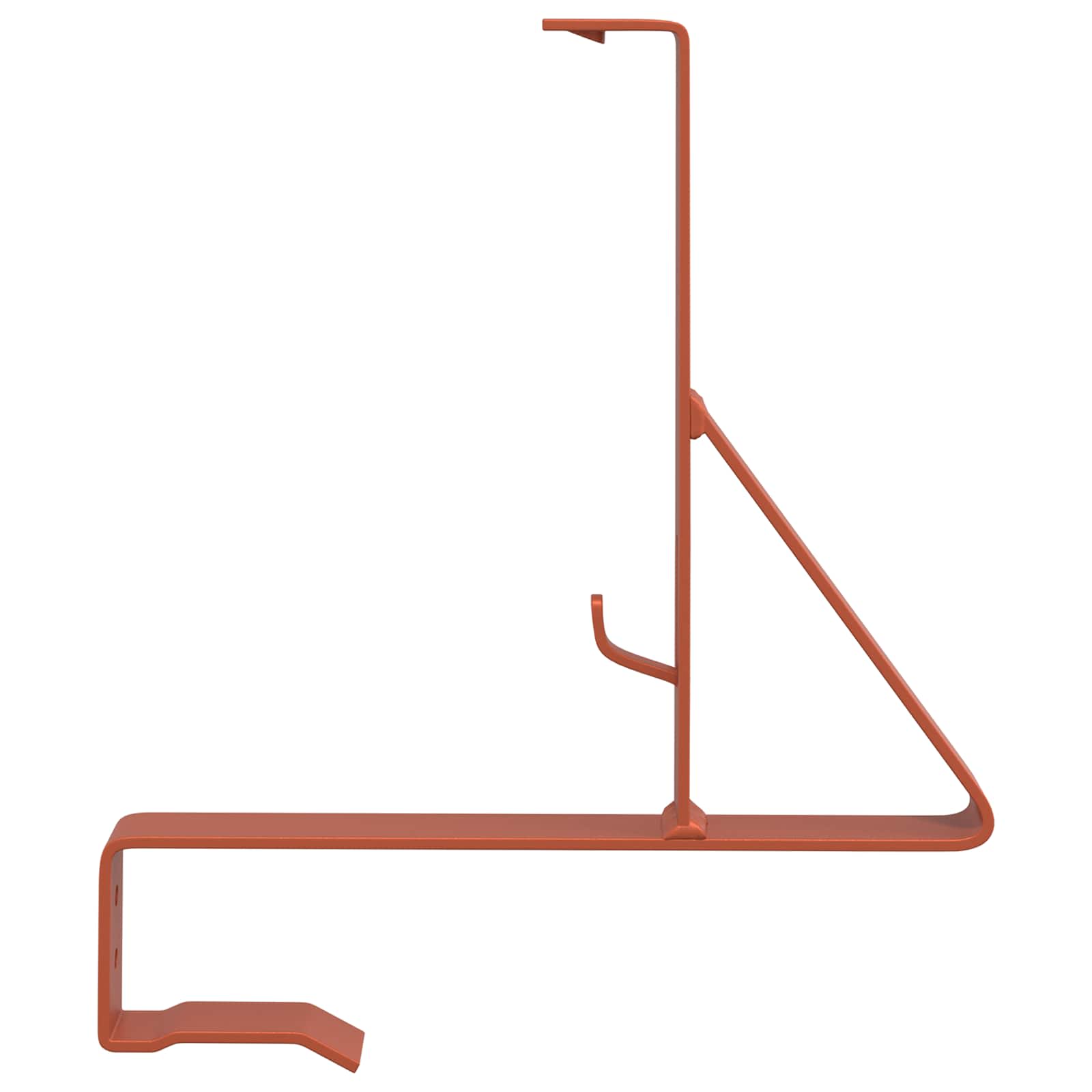 Supporto per guardia della neve rosso 29,5 x 3 x 34,5 cm