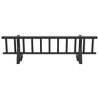 Guardia per neve sul tetto Nero 100 x 29,5 x 34,5 cm Acciaio