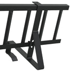 Guardia per neve sul tetto Nero 300 x 29,5 x 34,5 cm Acciaio