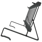 Guardia per neve sul tetto Nero 300 x 29,5 x 34,5 cm Acciaio