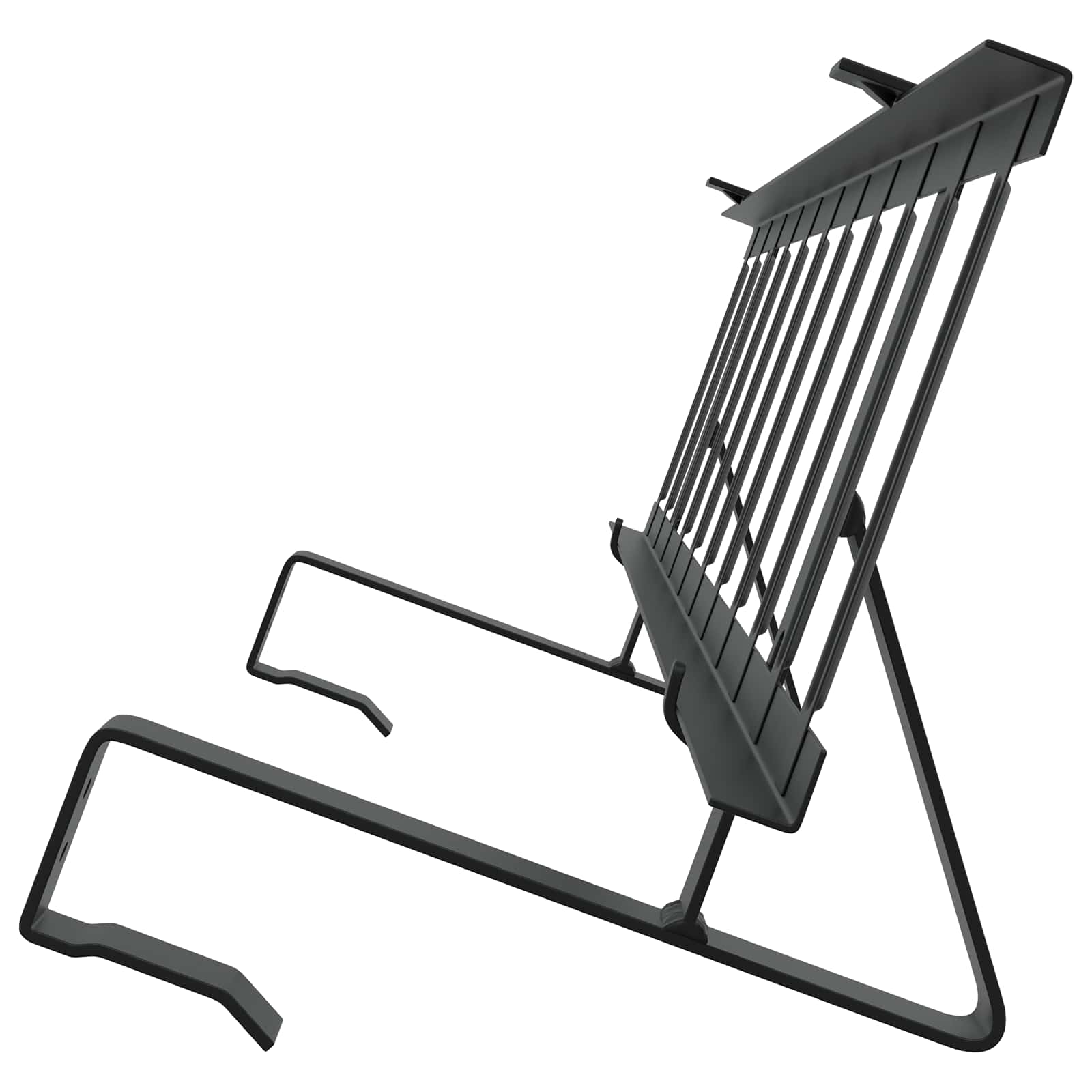 Guardia per neve sul tetto Nero 300 x 29,5 x 34,5 cm Acciaio