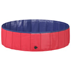 Piscina per bambini Rosso e Blu Ø 120 x 30 cm