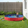 Piscina per bambini Rosso Ø200 x 30 cm