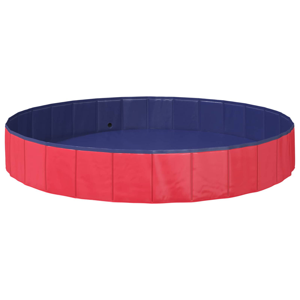 Piscina per bambini Rosso Ø200 x 30 cm