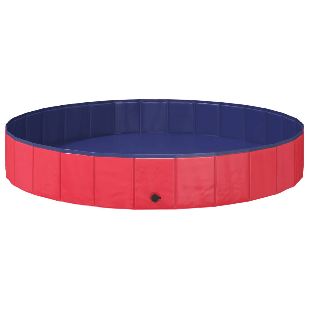 Piscina per bambini Rosso Ø200 x 30 cm