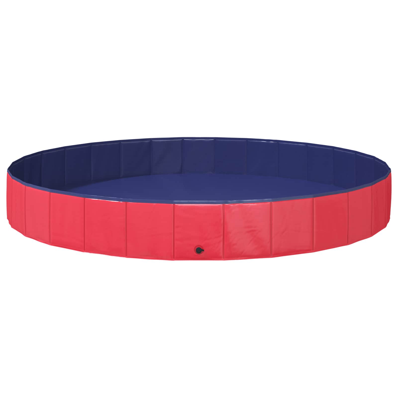 Piscina per bambini Rosso Ø300 x 38 cm