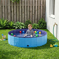 Piscina per bambini blu Ø 120 x 30 cm