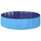 Piscina per bambini blu Ø 120 x 30 cm