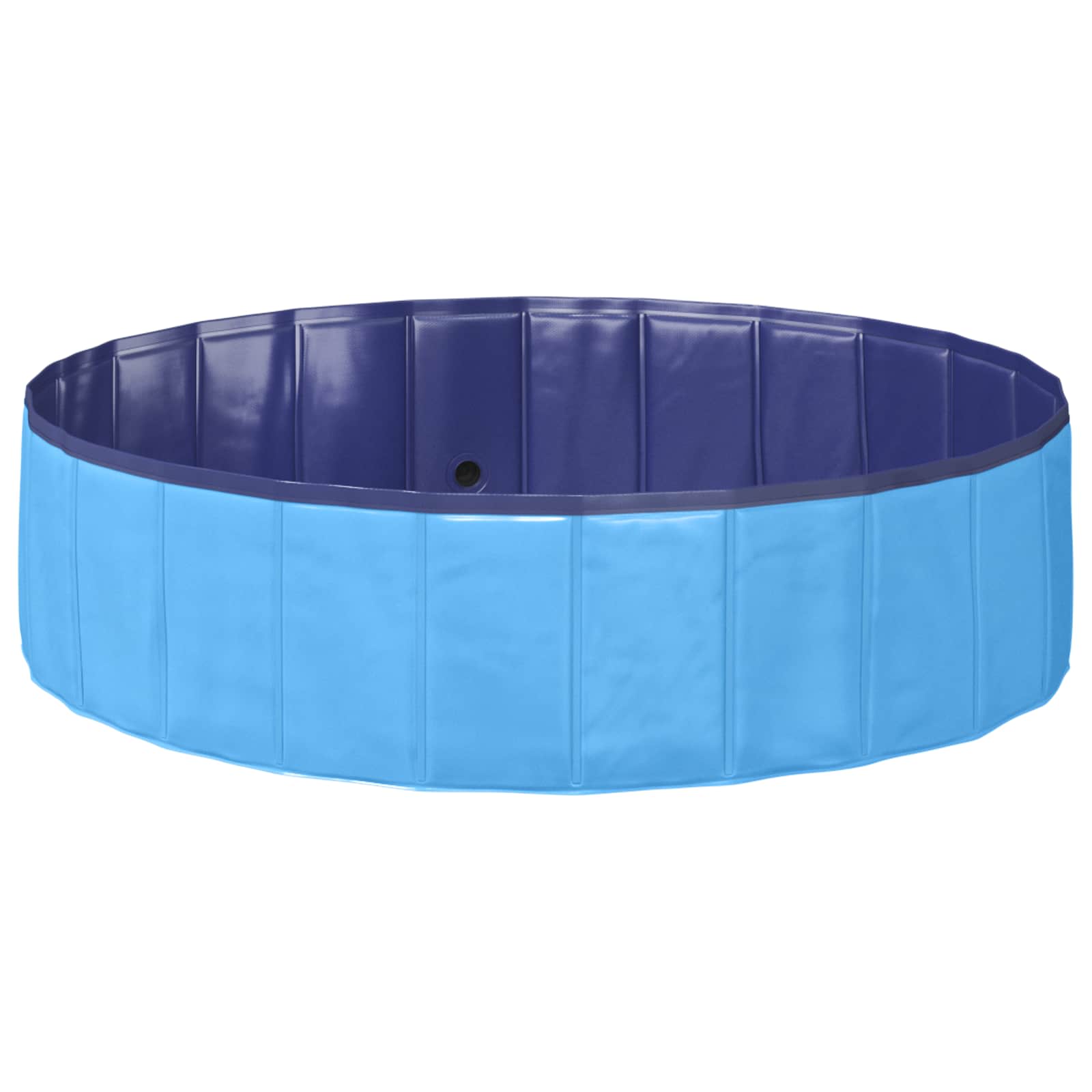 Piscina per bambini blu Ø 120 x 30 cm
