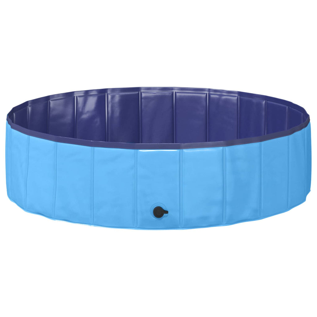 Piscina per bambini blu Ø 120 x 30 cm