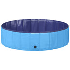 Piscina per bambini blu Ø 120 x 30 cm