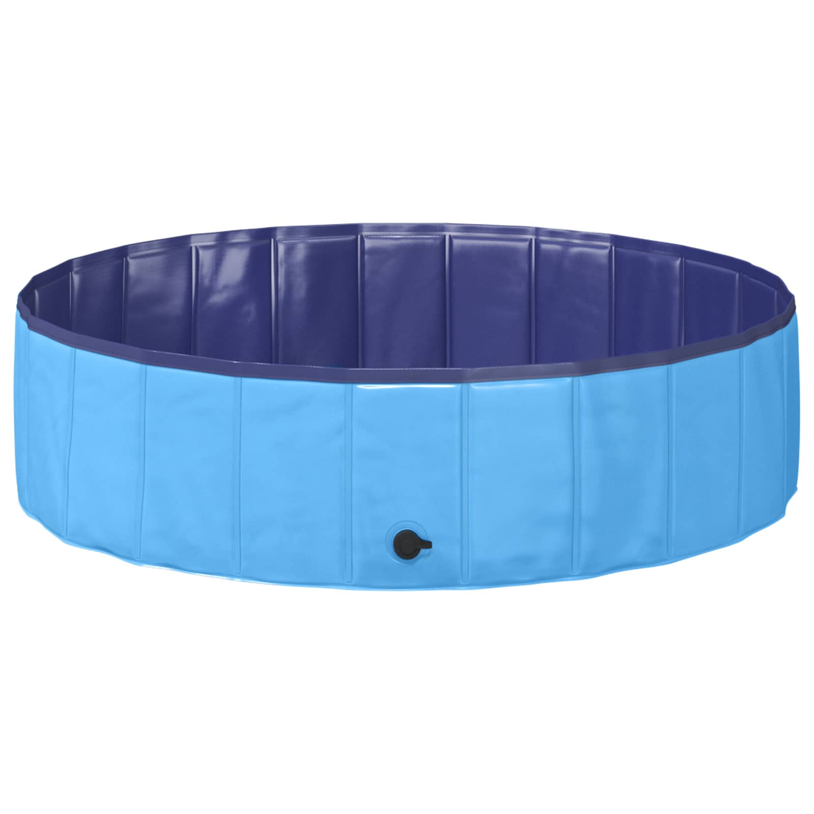 Piscina per bambini blu Ø 120 x 30 cm