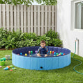Piscina per bambini blu Ø 160 x 30 cm
