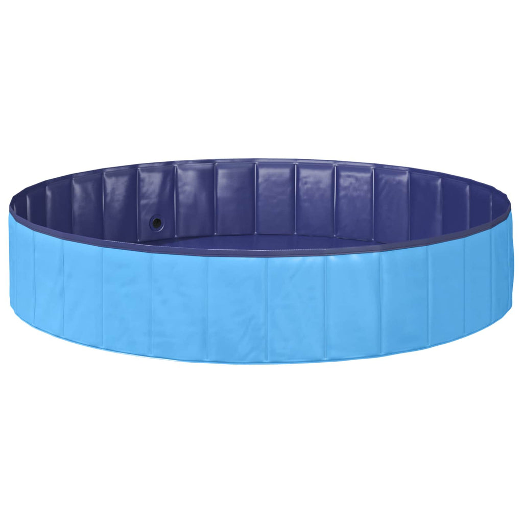 Piscina per bambini blu Ø 160 x 30 cm