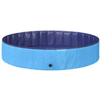Piscina per bambini blu Ø 160 x 30 cm