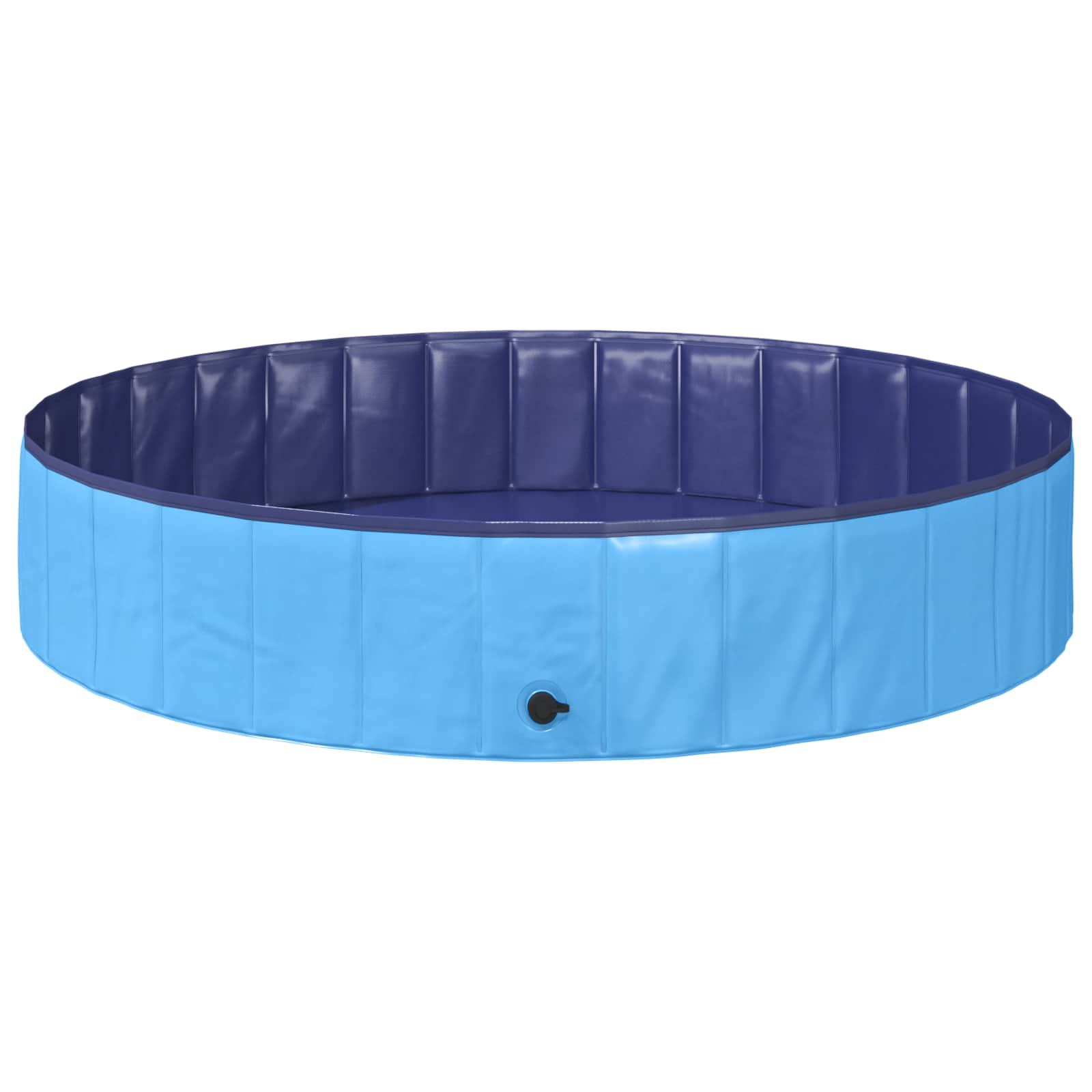 Piscina per bambini blu Ø 160 x 30 cm