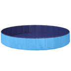 Piscina pieghevole per bambini Blu Ø200 x 30 cm
