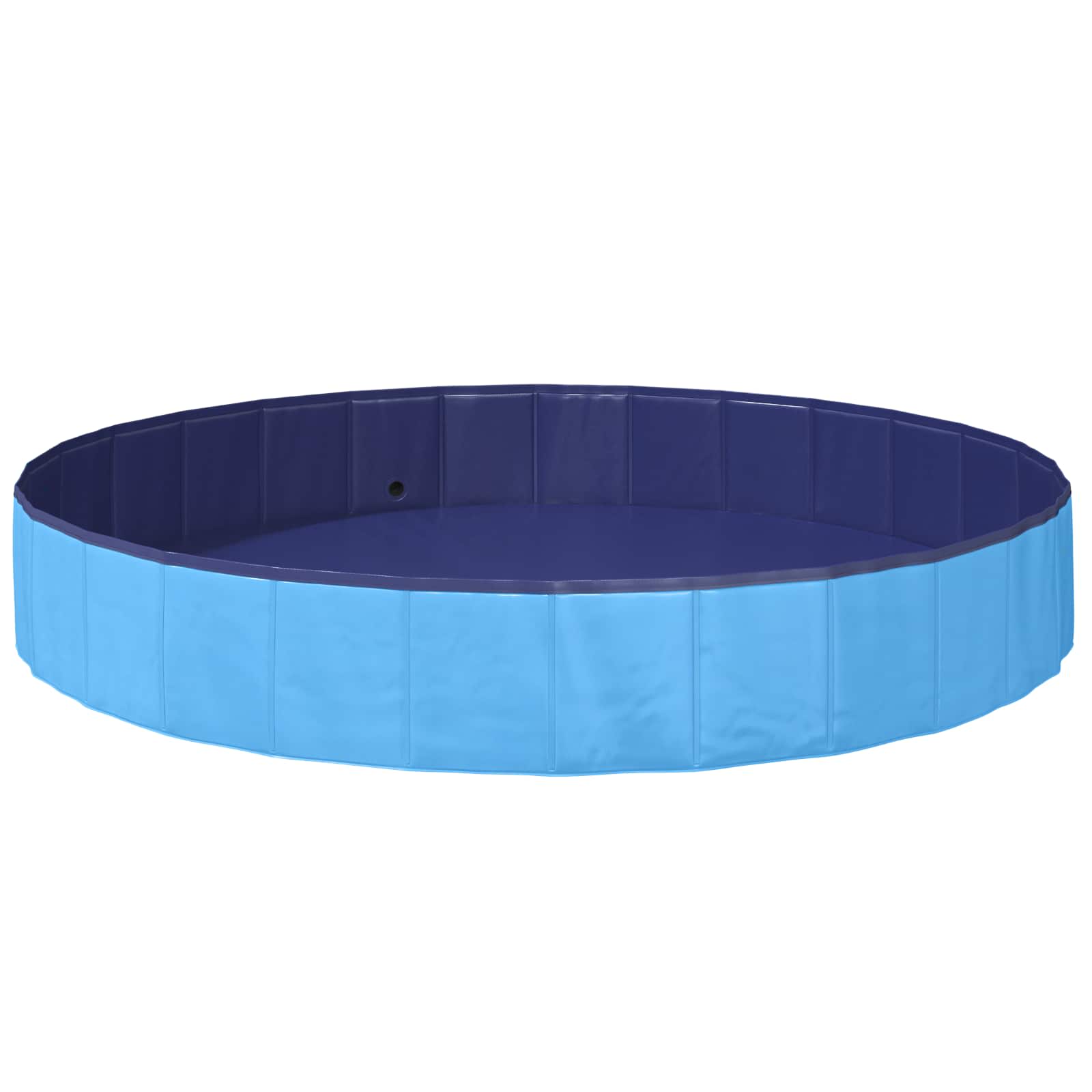Piscina pieghevole per bambini Blu Ø200 x 30 cm