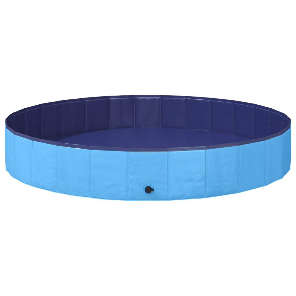 Piscina pieghevole per bambini Blu Ø200 x 30 cm