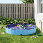 Piscina per bambini Blu Ø300 x 38 cm in PVC