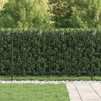 Recinzione a punte Asten nero 200x166 cm in acciaio verniciato