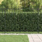 Recinzione a punte Asten Nero 200 x 200 cm