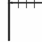 Recinzione a punte Asten nero 200 x 130 cm