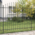 Recinzione a punte Asten Nero 200 x 200 cm