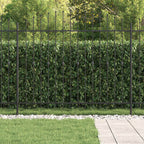 Recinzione a punte Asten Nero 200 x 200 cm