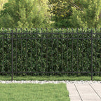 Recinzione a Cerchio Tilburg Nero 200x166 cm
