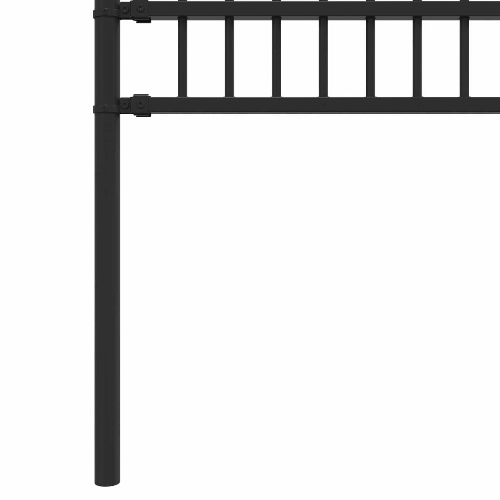 Recinzione a anello con picchetti HORST nero 200x110 cm