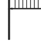 Recinzione a anello con picchetti HORST Nero 200x166 cm