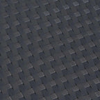 Schermo da balcone grigio scuro polyrattan 1000 x 90 cm