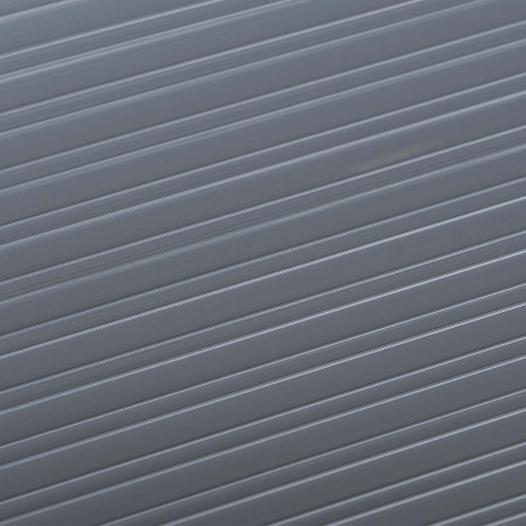Nastro Privacy per Recinzione Grigio Scuro 260x19 cm